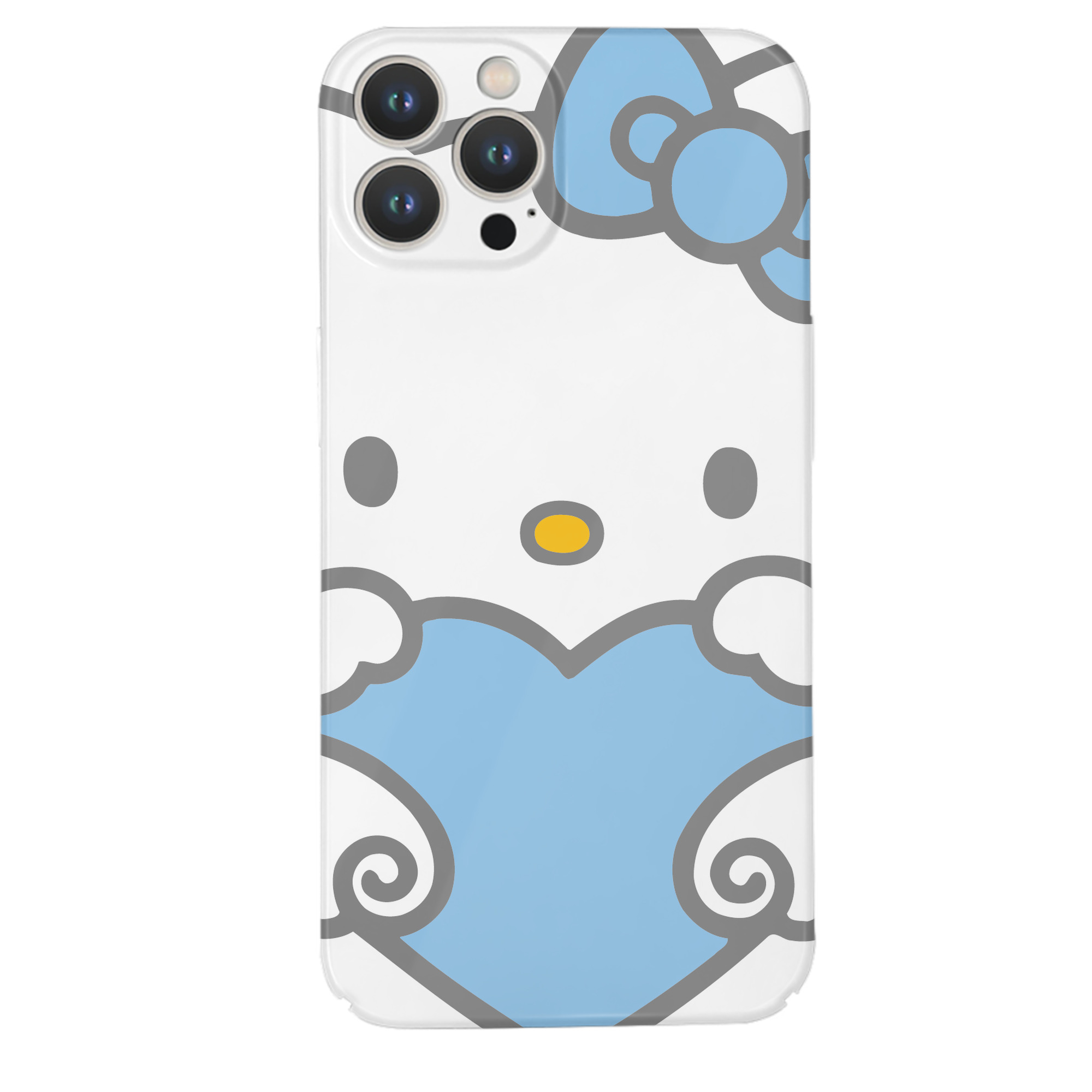（画像用） Hello Kitty ハローキティ 【iPhone 14シリーズ対応】ハードケース